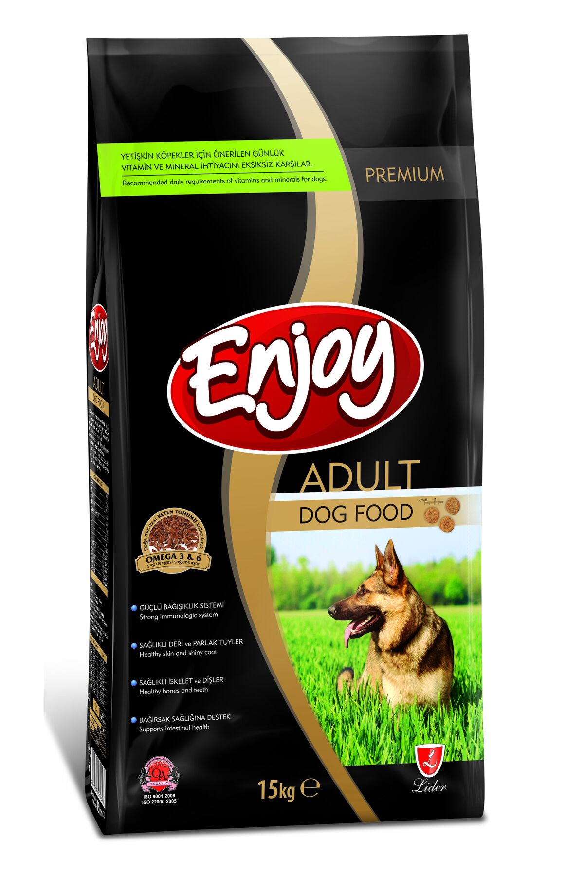 Medıum Puppy Orta Irklar Için Yavru Kuru Köpek Maması 4kg