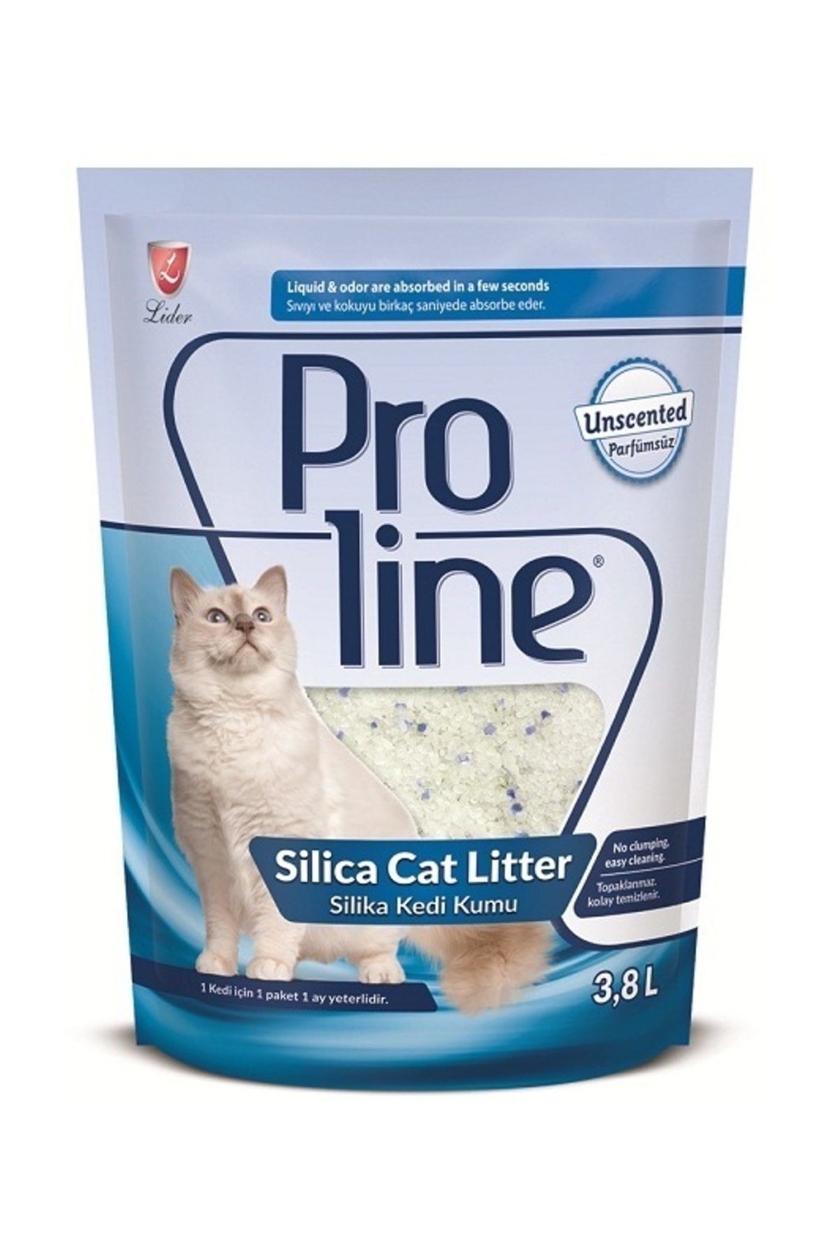 Proline Bentonit Kedi Kumu Sabun Kokulu 10 Lt