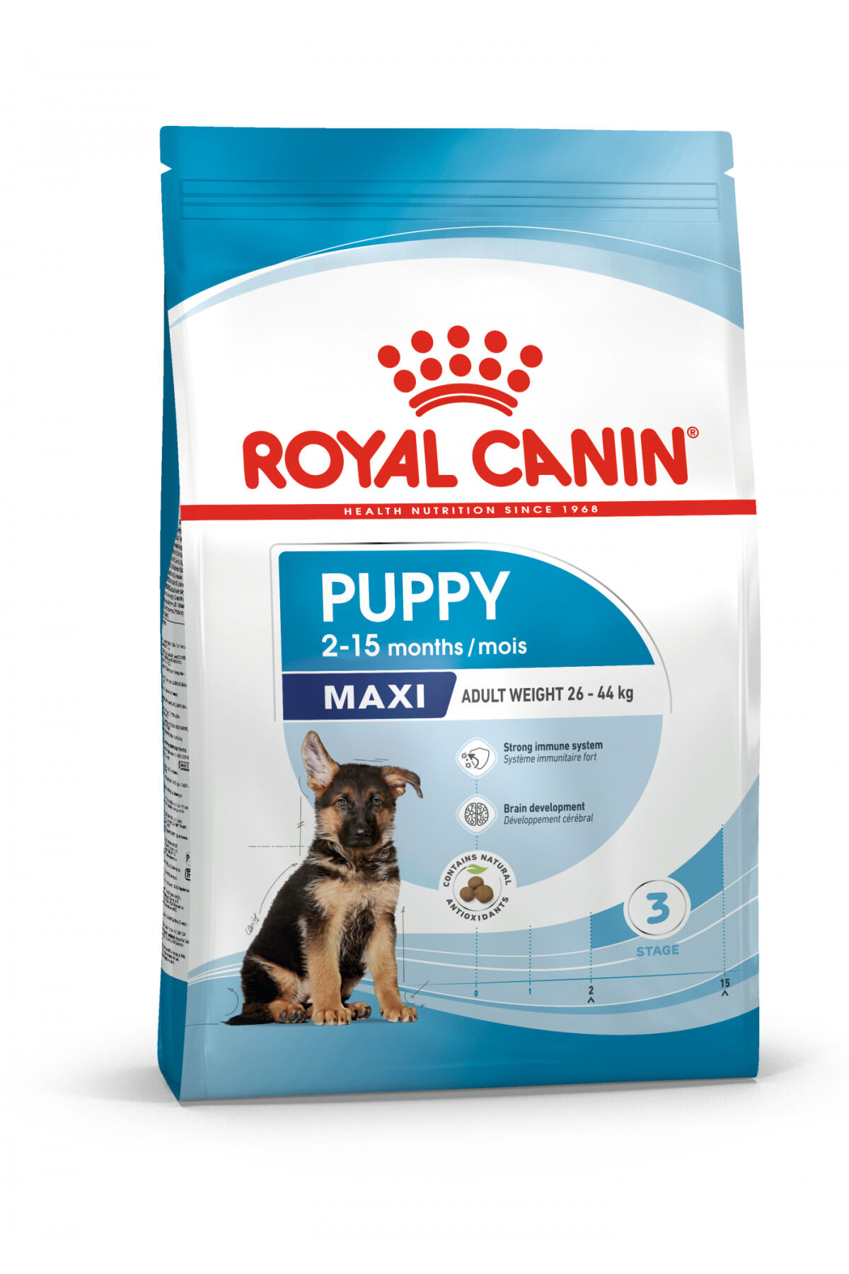 Kuzu Etli ve Pirinçli Yavru Köpek Maması 15 kg