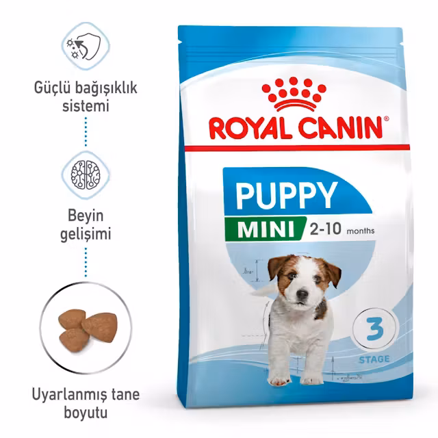 Royal Canin Mini Puppy Küçük Irklar Için Yavru Kuru Köpek Maması 2kg