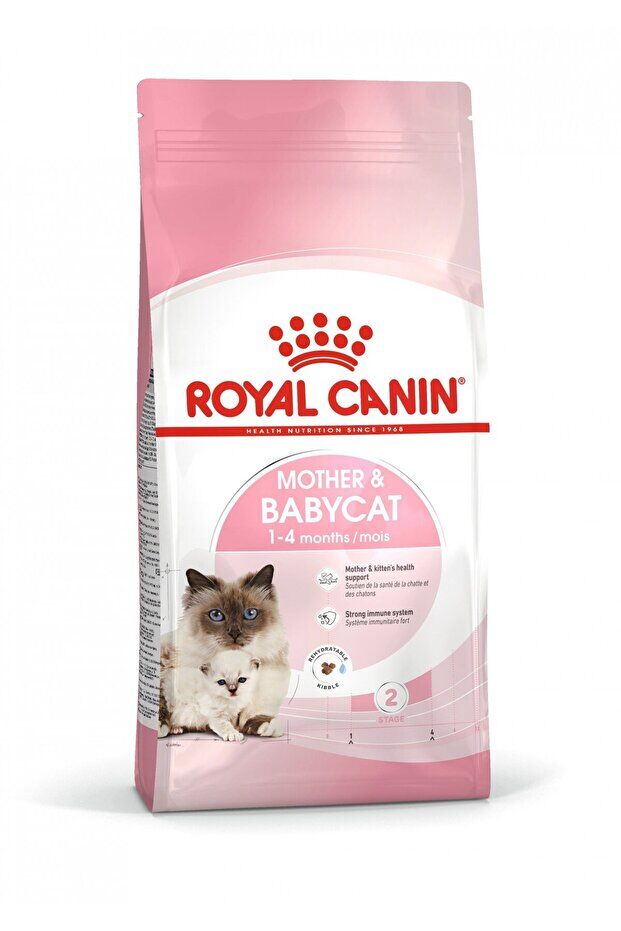 Mother&babycat Gebe/laktasyondaki Anne Ve Yavru Kedi Için Kuru Kedi Maması 2kg