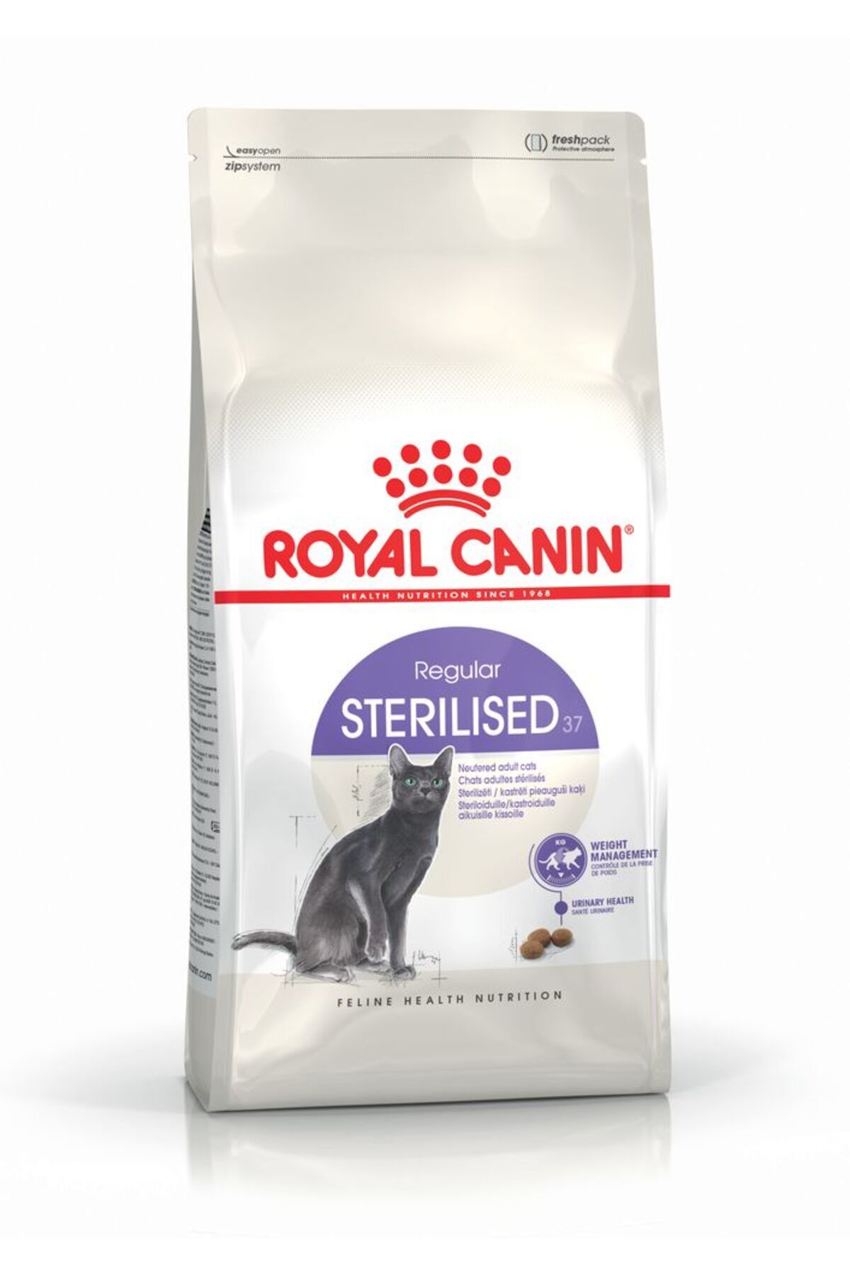 Sterilised37 Kısırlaştırılmış Kediler Için Kuru Kedi Maması 15kg