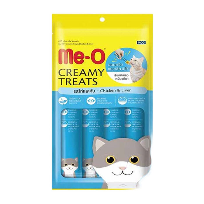 Tavuklu Ve Ciğerli Krema Kedi Ödülü 4x15 Gr