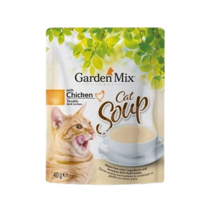 Tavuklu Kedi Çorbası 40 Gr