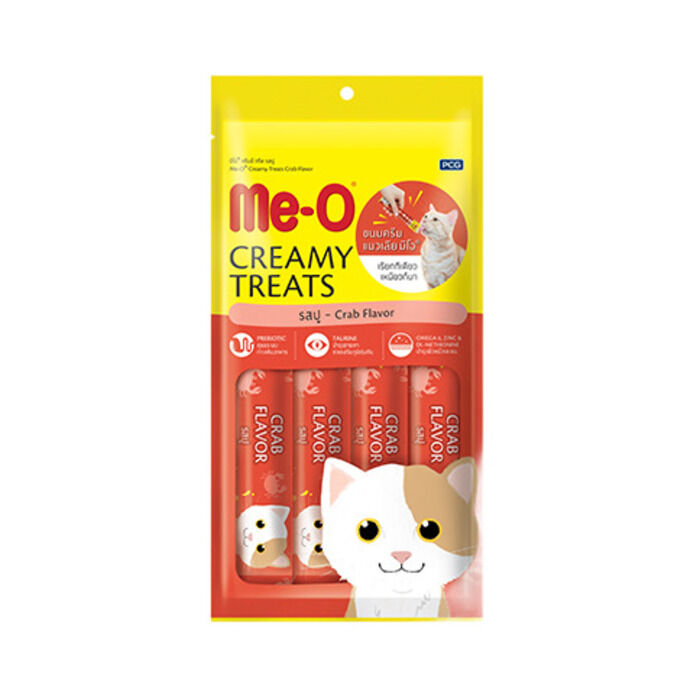 Creamy Yengeçli ve Ton Balıklı Kedi Ödülü 4x15 g