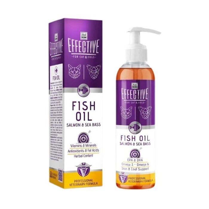 Effectıve Salmon Oıl Kedi Köpek Somon Yağı 250 Ml