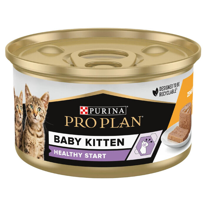 Yavru Bebek Kedi Maması Tavuklu 85 Gr