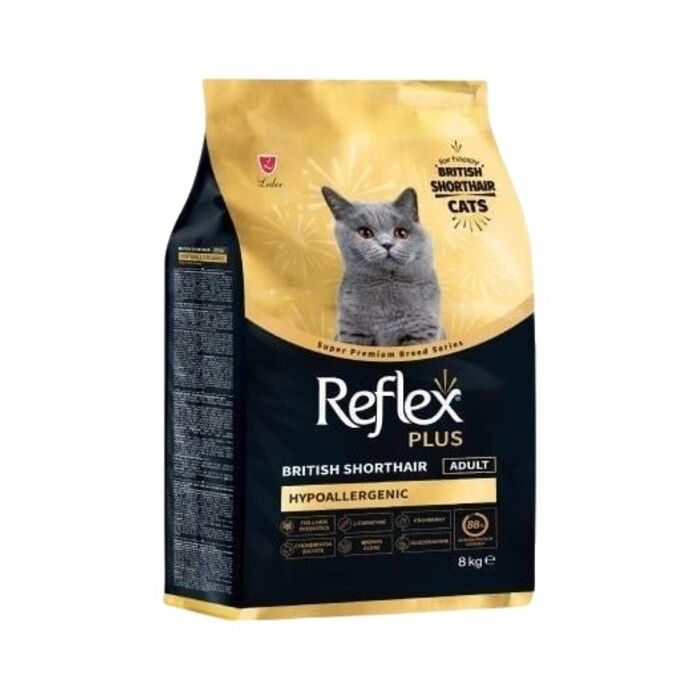 British Shorthair Yetişkin Kedi Maması 8 Kg