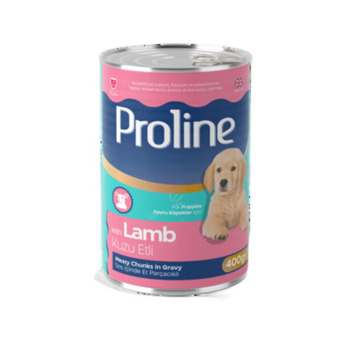Yavru Köpek Maması Yaş Konserve Kuzu Etli 400 Gr