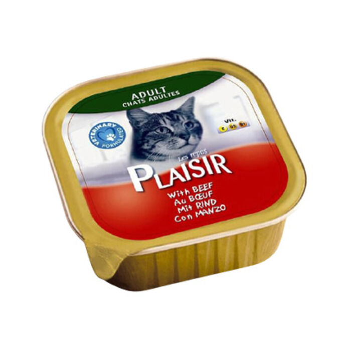 Kısırlaştırılmış Kedi Konserve Sığır Etli Püre 100 Gr