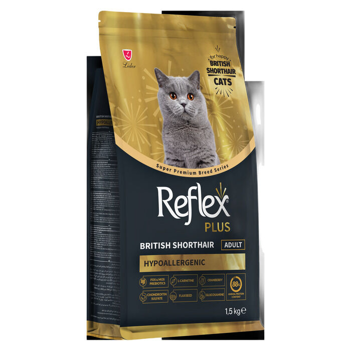 British Shorthair Yetişkin Kedi Maması 1,5 Kg