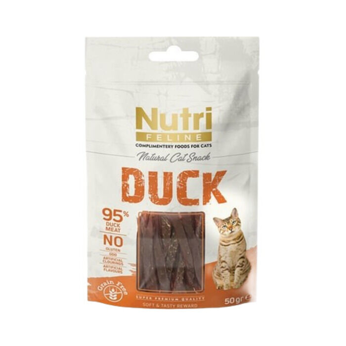 Duck Sandwich Kedi Ödülü 50 Gr Ördekli