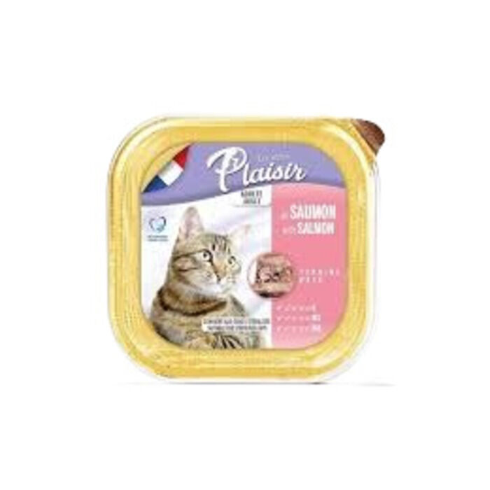 Kısırlaştırılmış Kedi Konserve Somonlu Püre 100 Gr