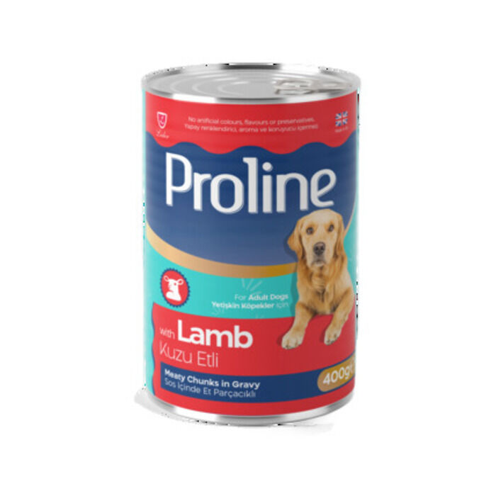 Köpek Maması Yaş Konserve Kuzu Etli 400 Gr