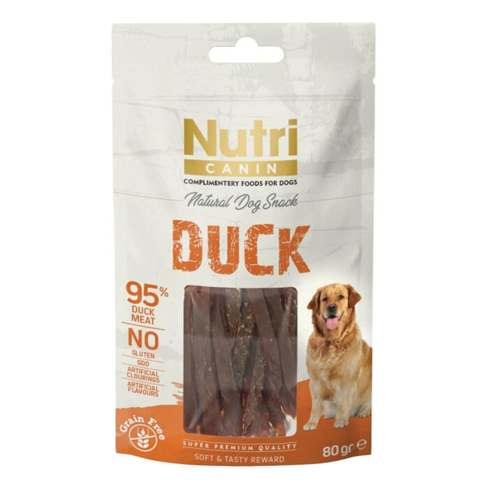 Tahılsız Ördekli Köpek Ödül Maması 80 Gr