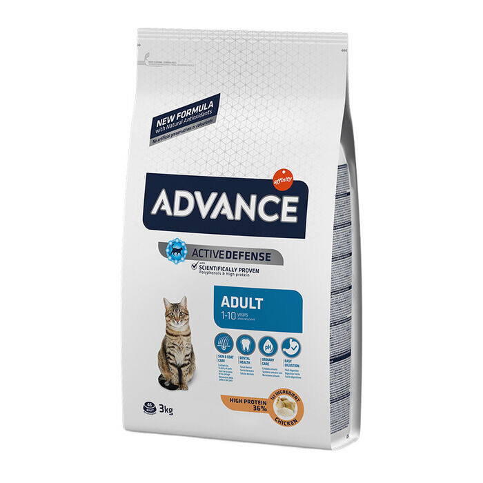 Cat Adult Chıcken & Rıce 3 Kg