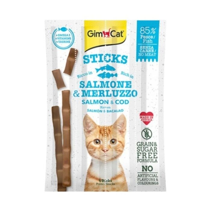 Sticks Somon Morina Tahılsız Ödül Çubukları 4x5 Gr