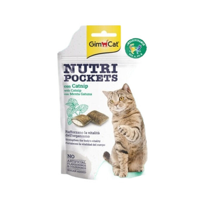 Nutripockets Kedi Ödülü Kedi Otu Multivitamin 60 gr