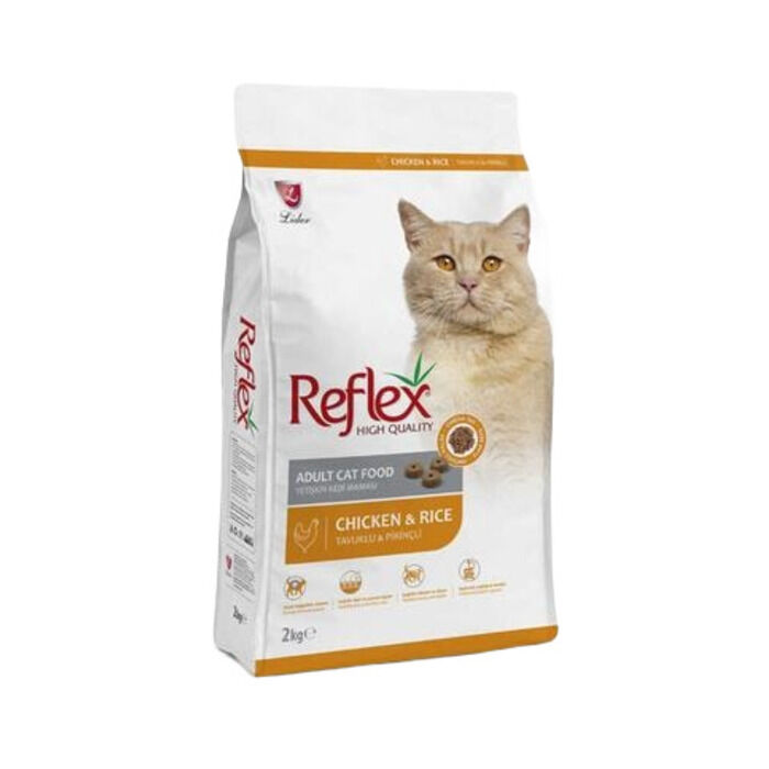 Tavuklu Yetişkin Kedi Maması 2 Kg