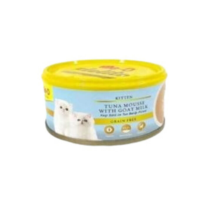 Keçi Sütü Ve Ton Balığı Püresi Kedi Maması 80 gr