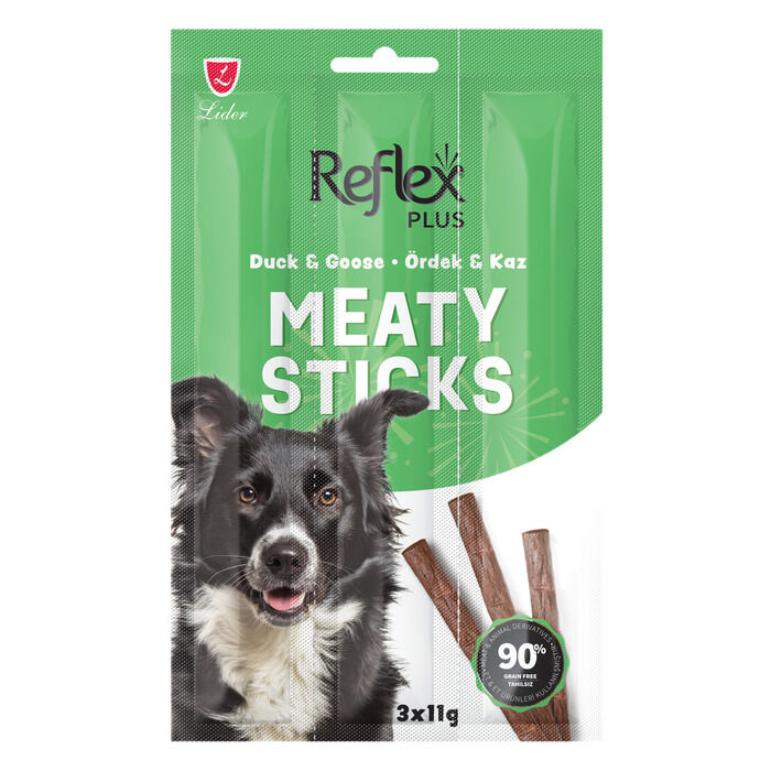 Ördek&kaz Etli Meaty Stıcks Köpek Ödülü 3x11 Gr