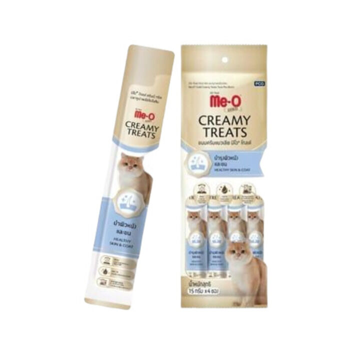 Gold Creamy Skin Coat Ton Balığı Biotin 4x15 Gr