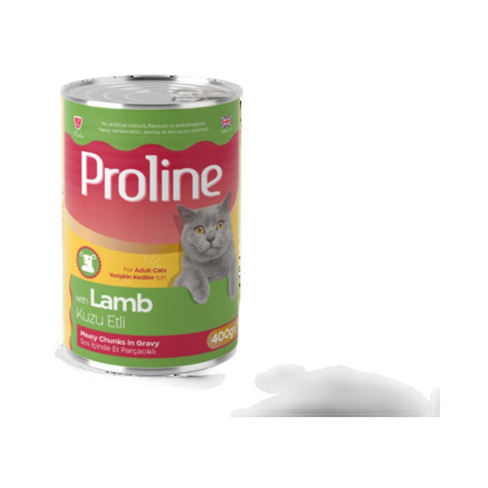 Kuzu Etli Yetişkin Kedi Konservesi 400 Gr
