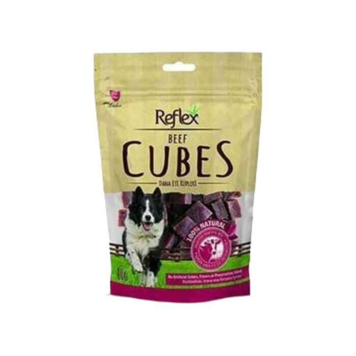 Biftekli Küp Dilimli Köpek Ödül Maması 80 gr