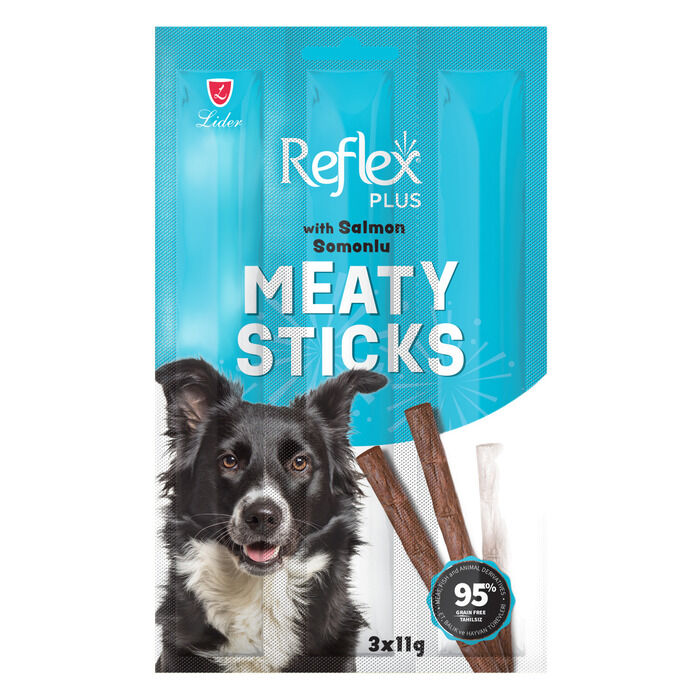 Somonlu Meaty Stıcks Köpek Ödülü 3x11 Gr