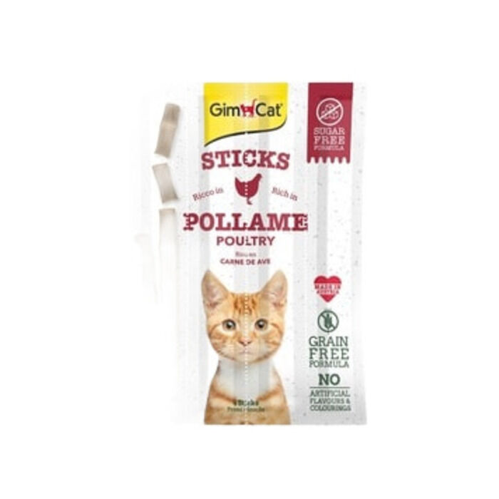 Sticks Kümes Hayvanı Etli Tahılsız Ödül Çubukları 4lü 20 gr