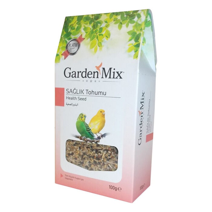 Gardenmix Platin Sağlık Tohumu Kuş Yemi Zenginleştirici 100 gr