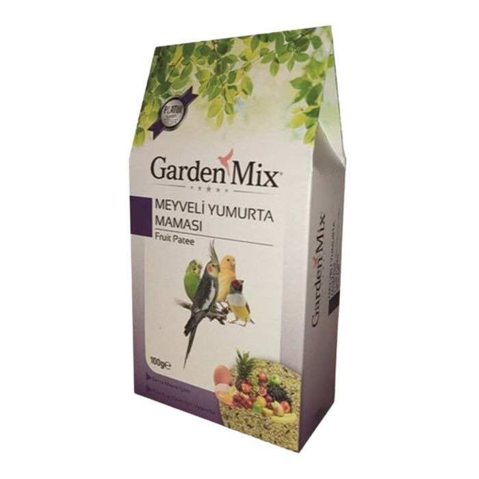 Garden Mix Meyveli Yumurta Maması 100 Gr.
