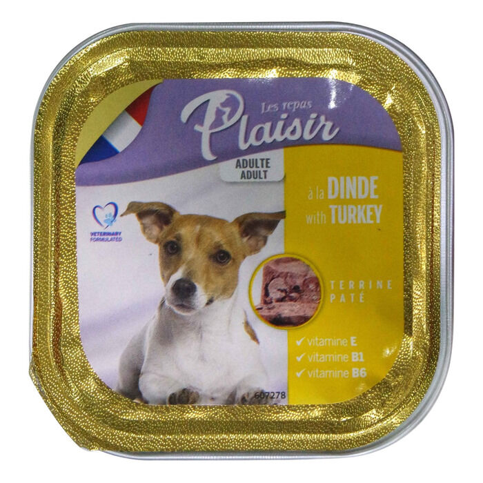 Pate Hindili Köpek Konservesi 150 Gr