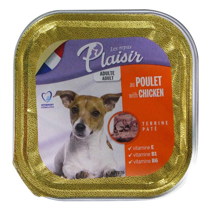 Pate Tavuklu Köpek Konservesi 150 Gr