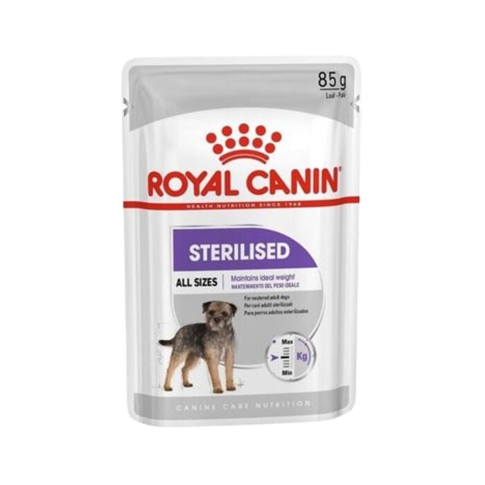 Sterilised Kısır Köpek Konservesi 85 Gr