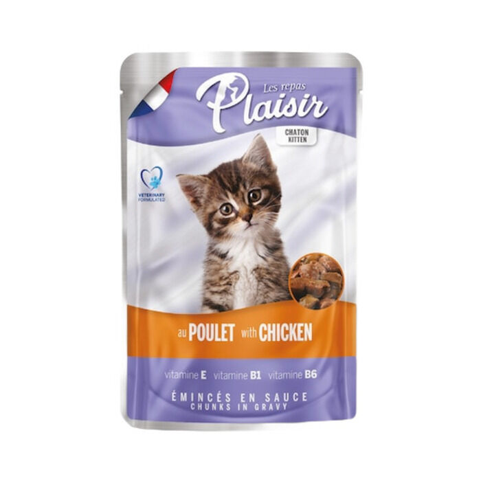 Tavuklu Yavru Kedi Maması 100 Gr